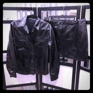 Vintage “Pleather” by Espirt